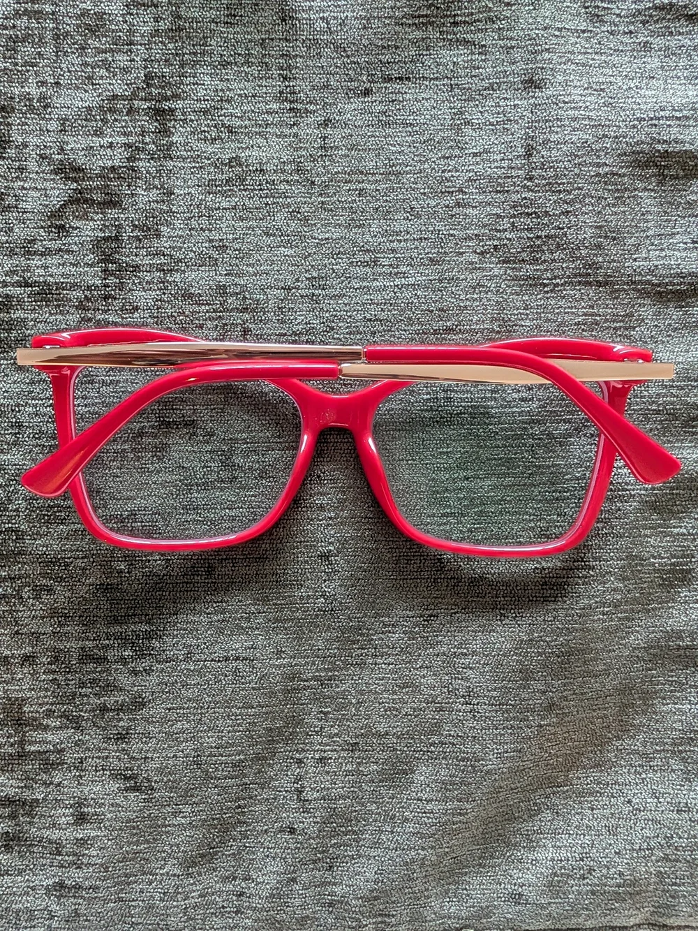 Bright Pink Women's Fashion Eyeglass Frames